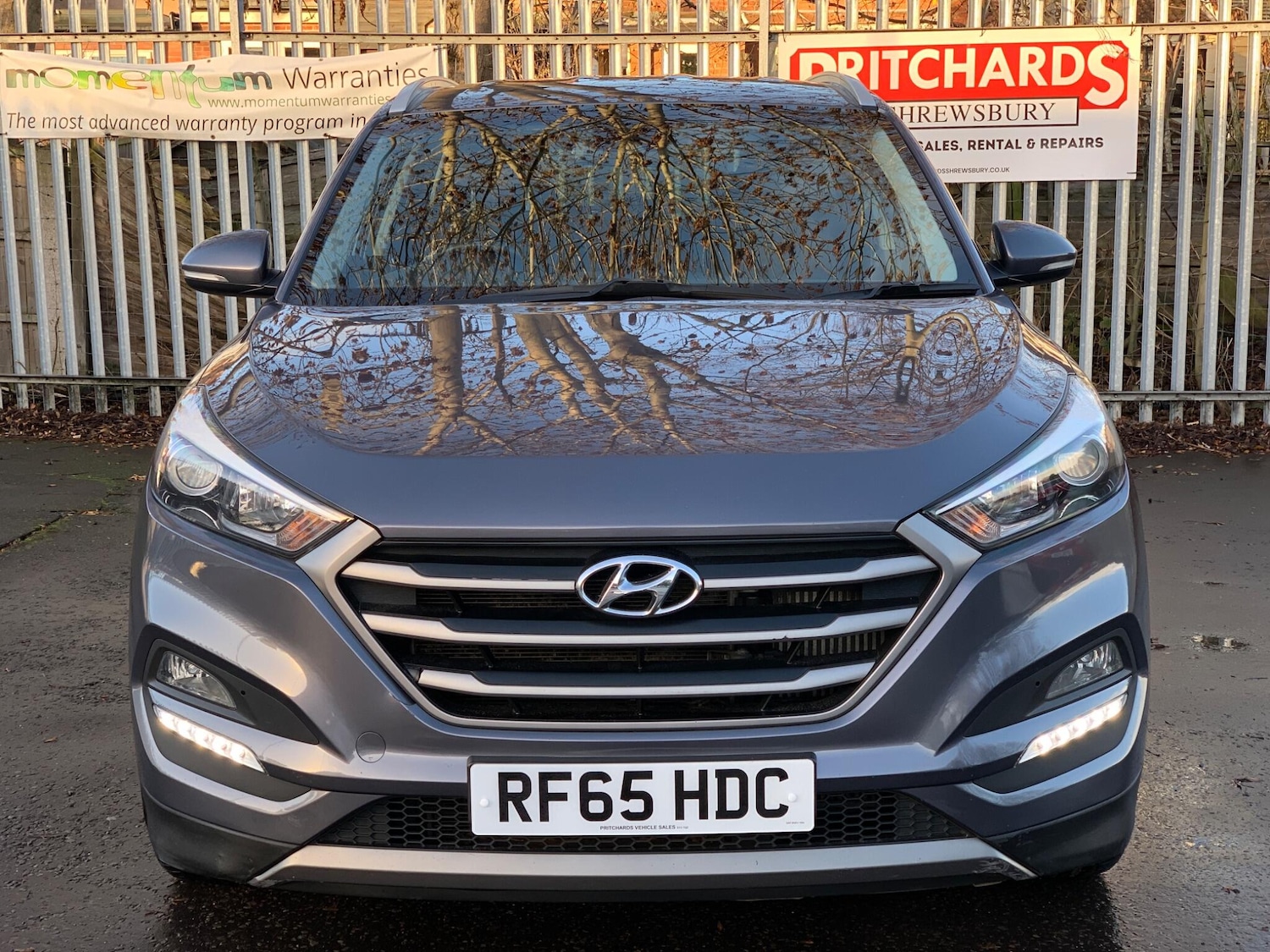 Used Hyundai TUCSON 2016 for sale - 76899687: Photo 3