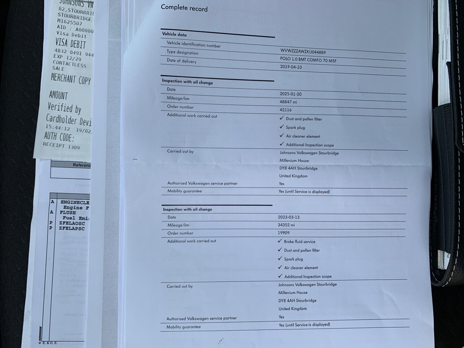 Used Volkswagen Polo 2019 for sale - 76918583: Photo 38