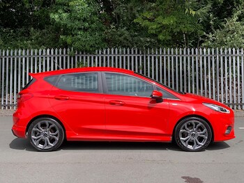 Used Ford Fiesta 2018 for sale - 76012787: Photo