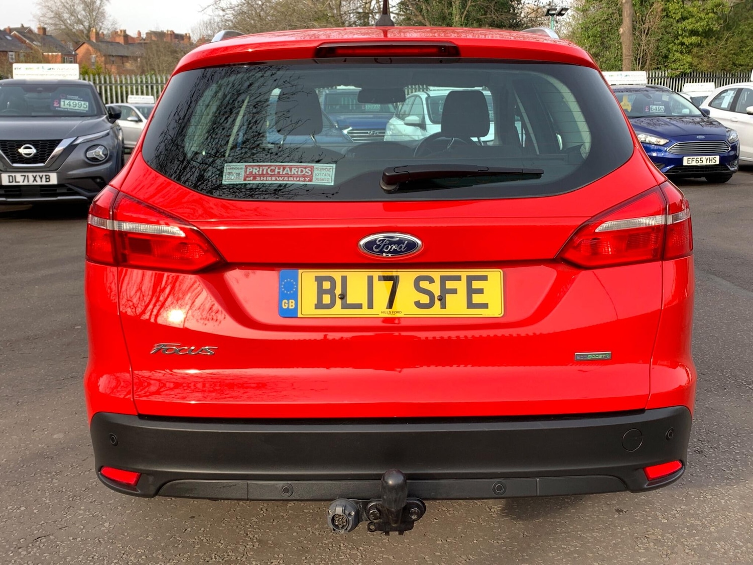 Used Ford Focus 2017 for sale - 77978409: Photo 12