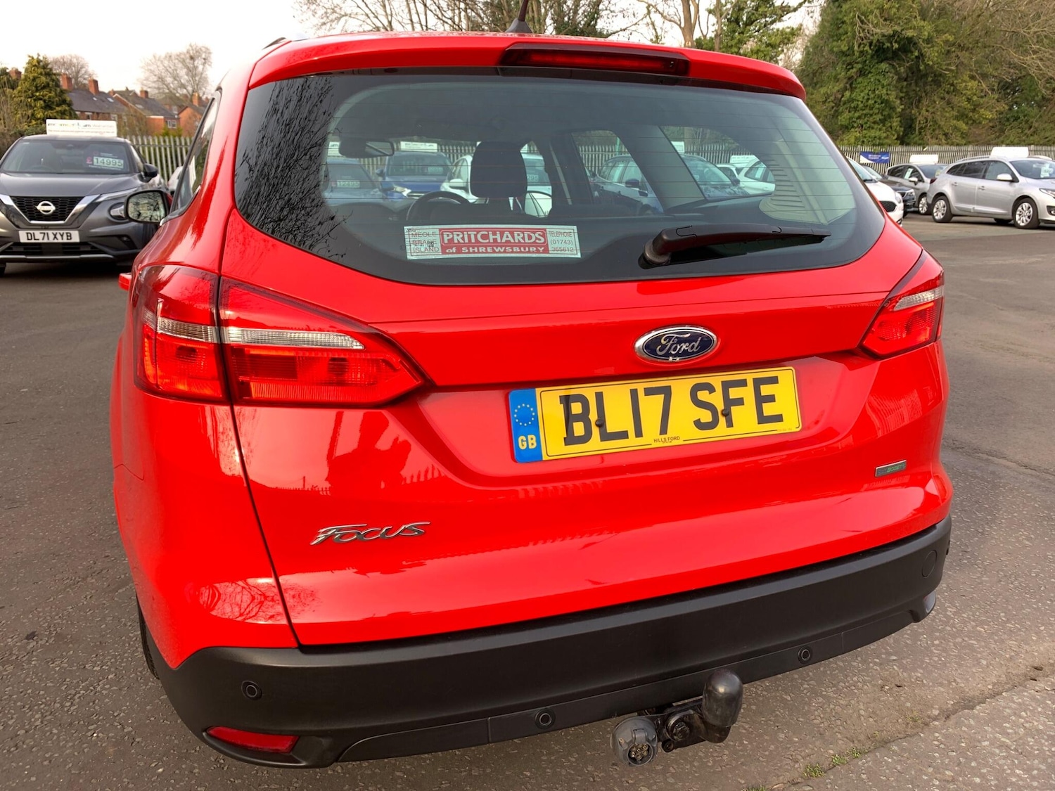 Used Ford Focus 2017 for sale - 77978409: Photo 17