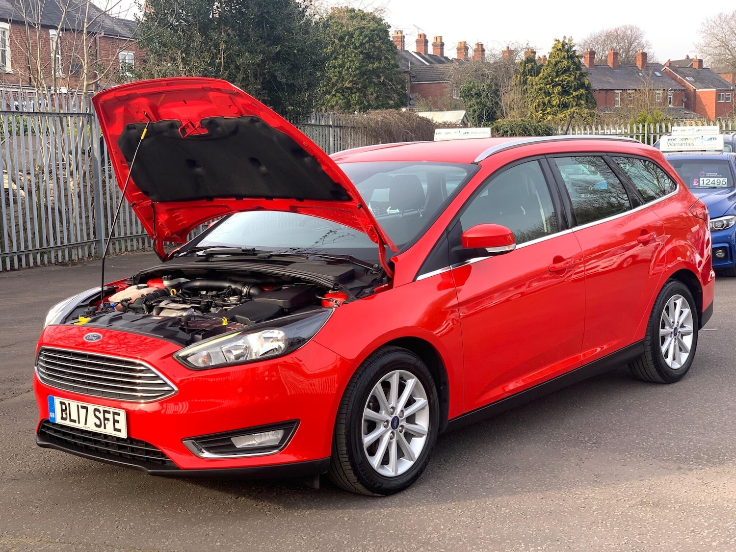 Used Ford Focus 2017 for sale - 77978409: Photo 9