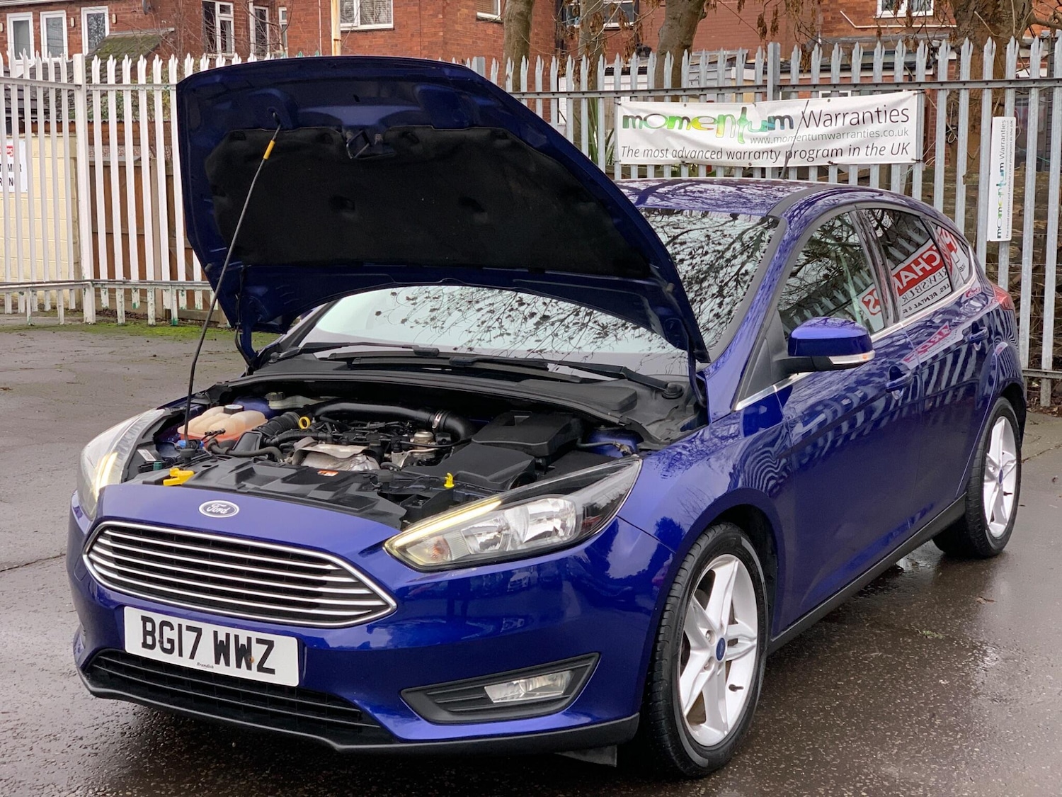 Used Ford Focus 2017 for sale - 77468501: Photo 11