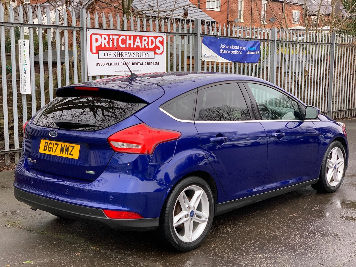 Used Ford Focus 2017 for sale - 77468501: Photo 3