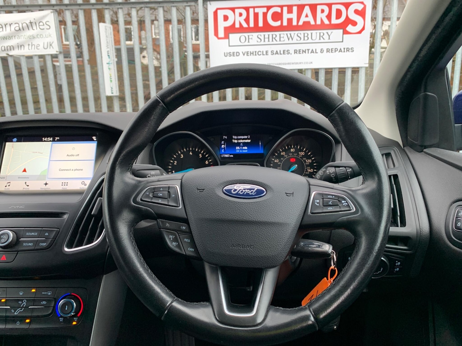 Used Ford Focus 2017 for sale - 77468501: Photo 30