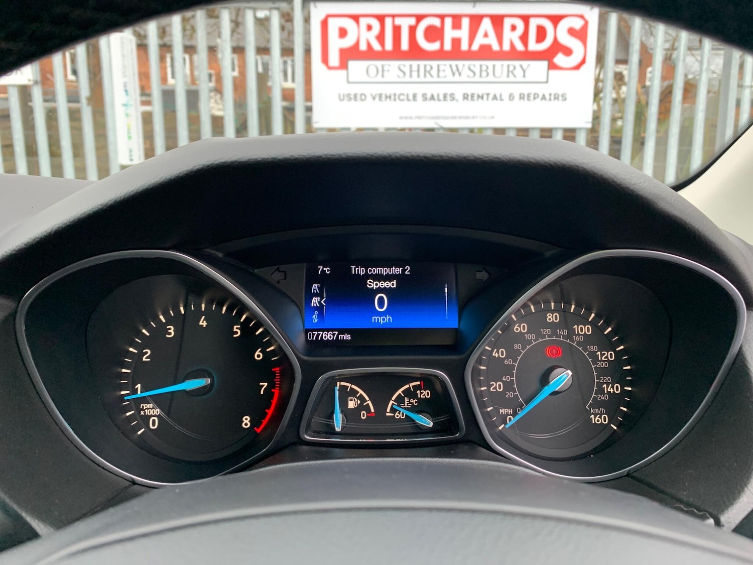 Used Ford Focus 2017 for sale - 77468501: Photo 31