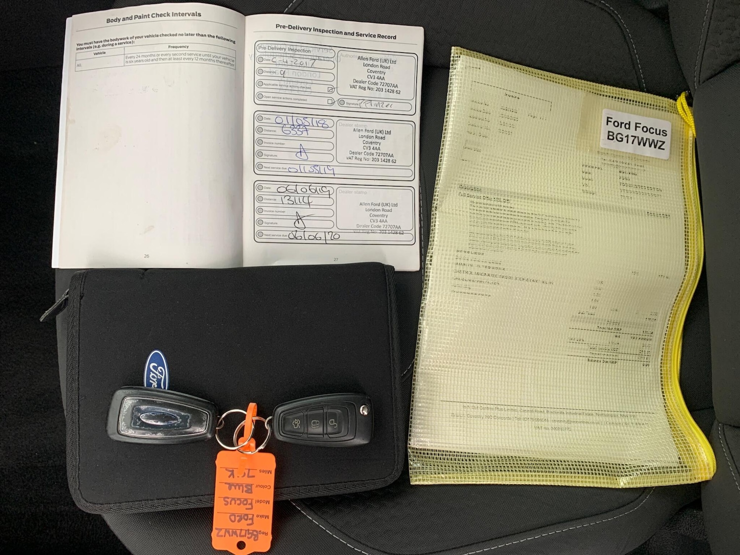 Used Ford Focus 2017 for sale - 77468501: Photo 41