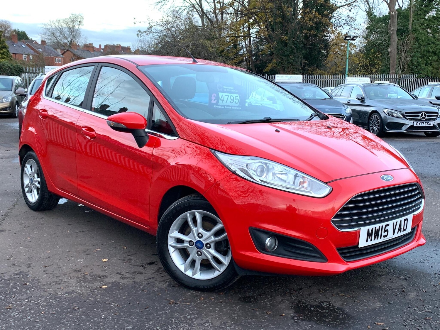 Used Ford Fiesta 2015 for sale - 76802195: Photo 1