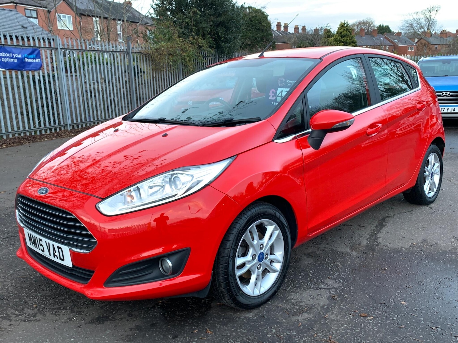 Used Ford Fiesta 2015 for sale - 76802195: Photo 10
