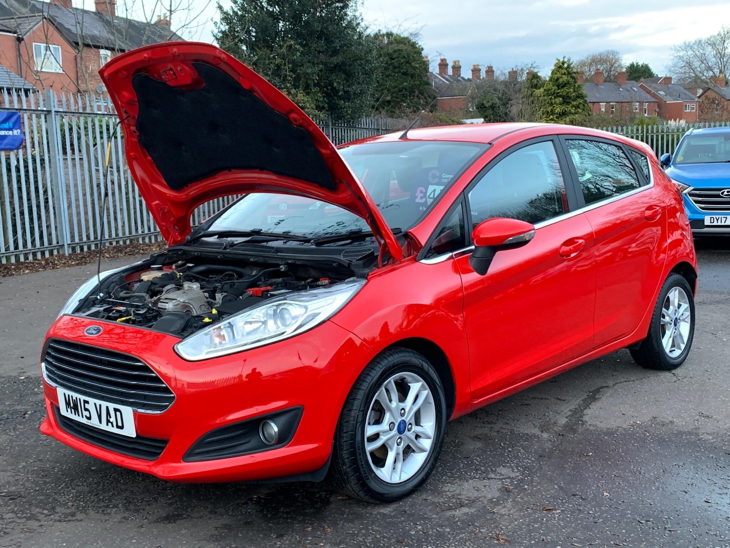 Used Ford Fiesta 2015 for sale - 76802195: Photo 11