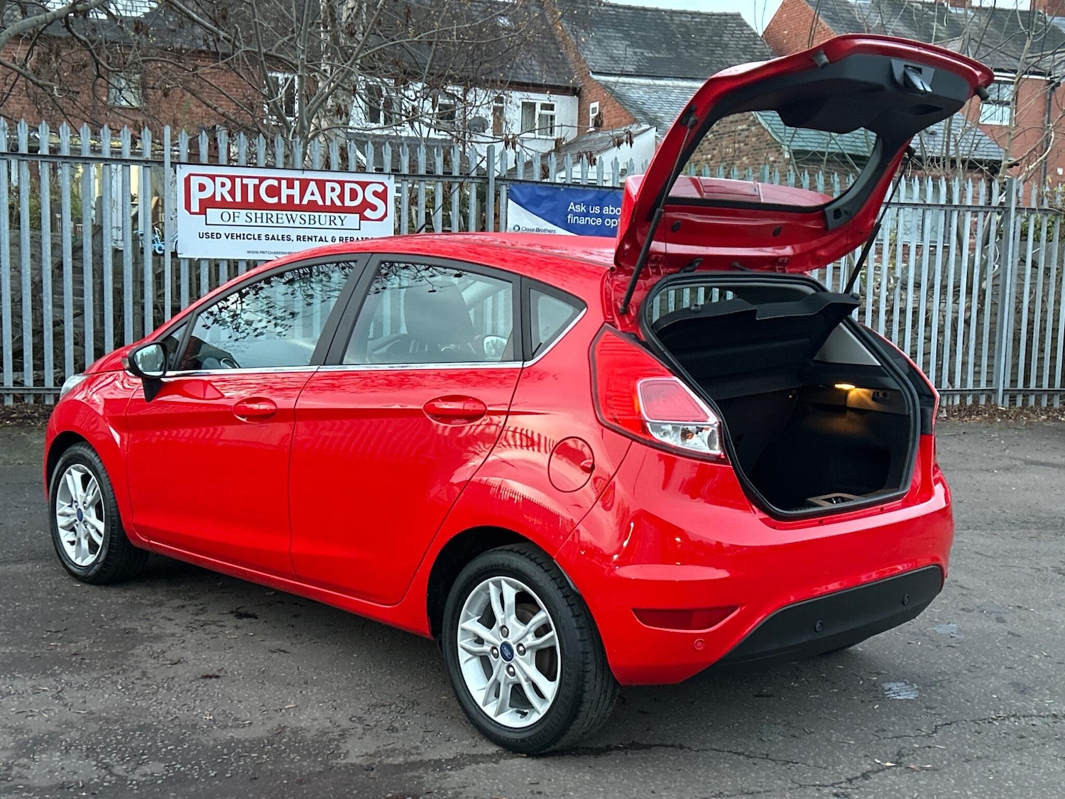 Used Ford Fiesta 2015 for sale - 76802195: Photo 12