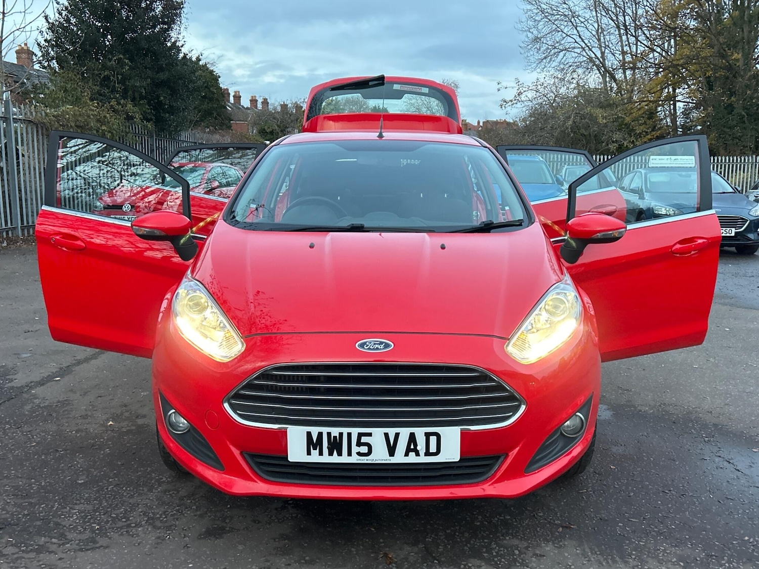 Used Ford Fiesta 2015 for sale - 76802195: Photo 13