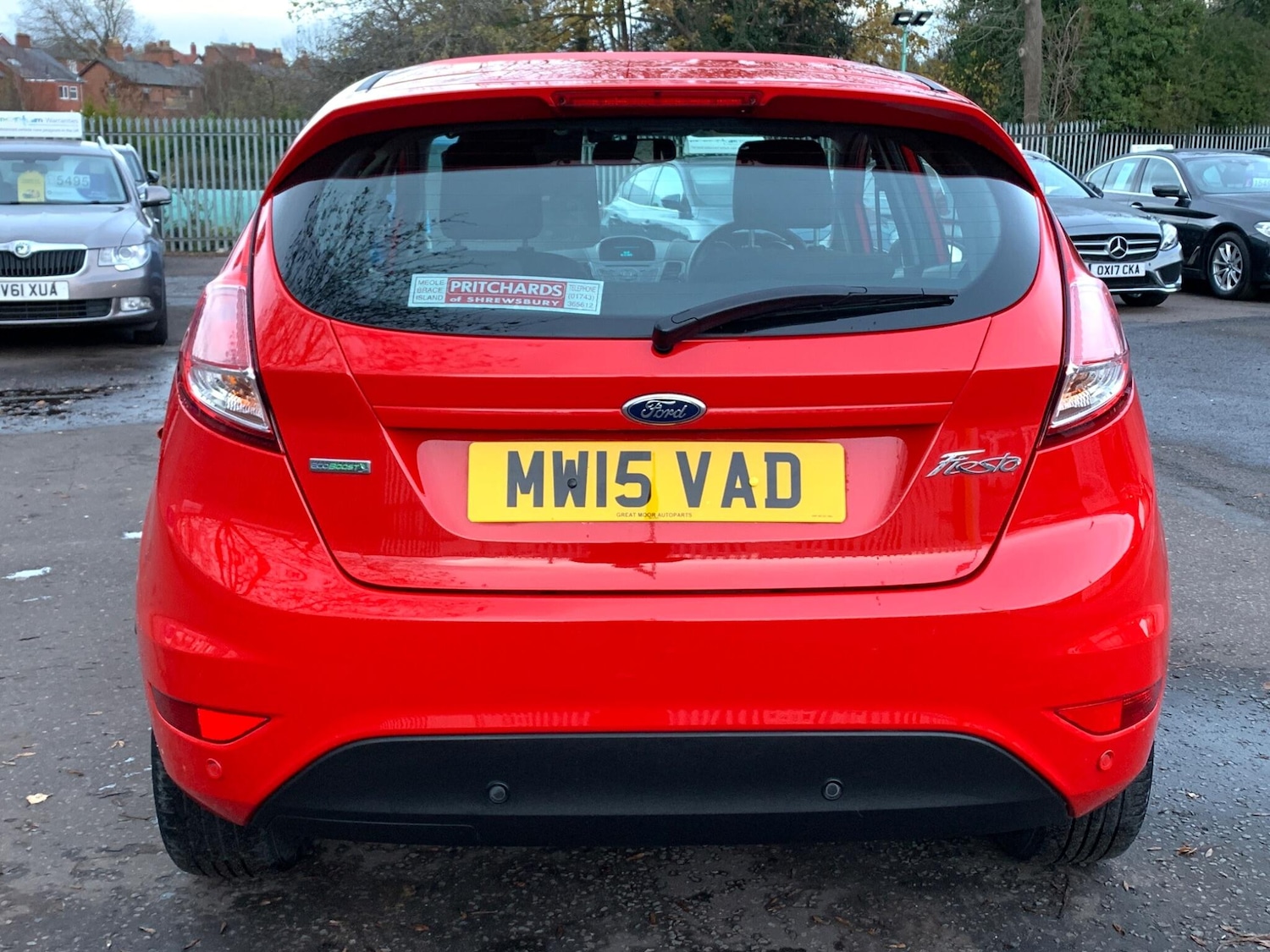 Used Ford Fiesta 2015 for sale - 76802195: Photo 14