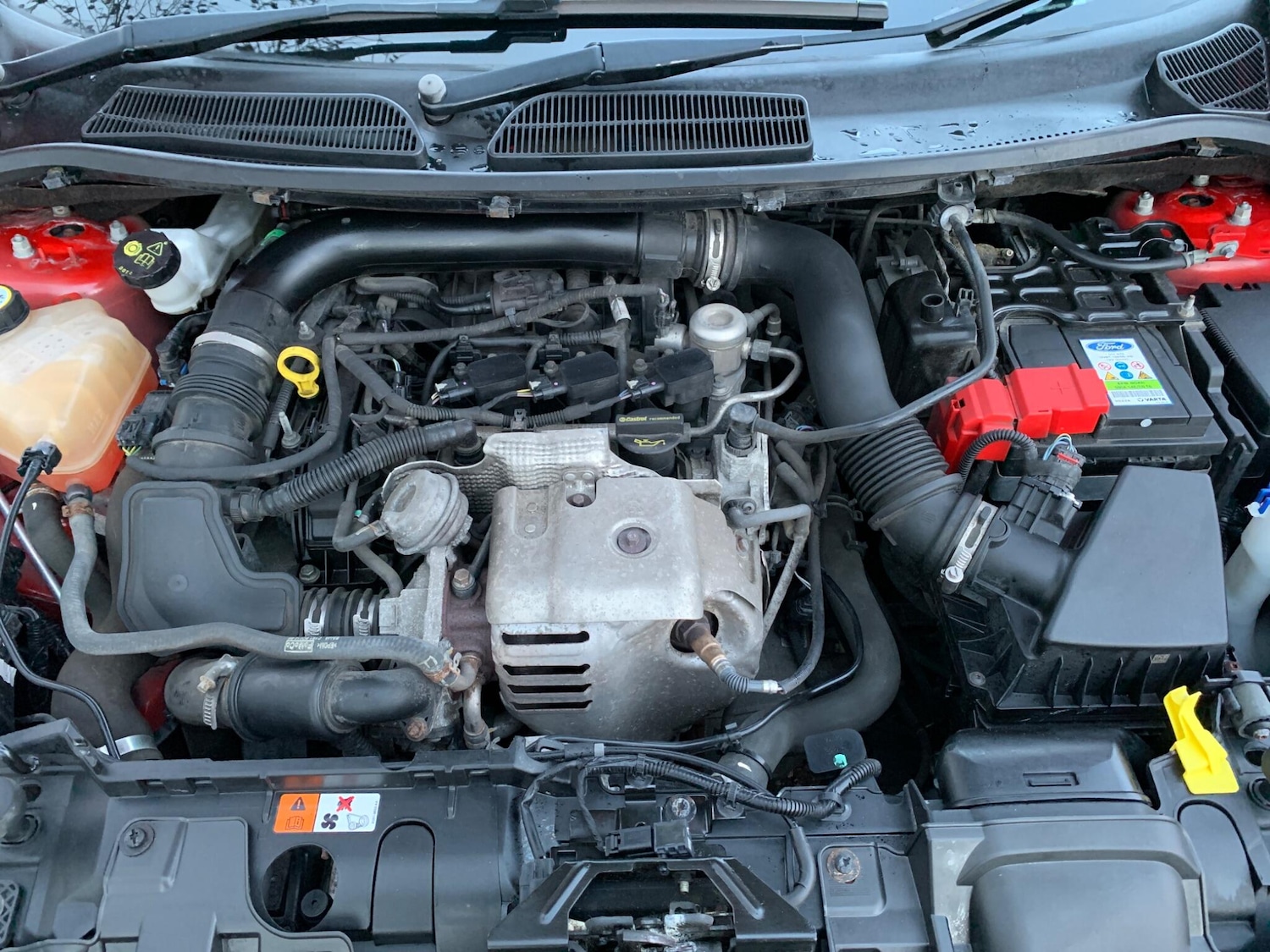 Used Ford Fiesta 2015 for sale - 76802195: Photo 16