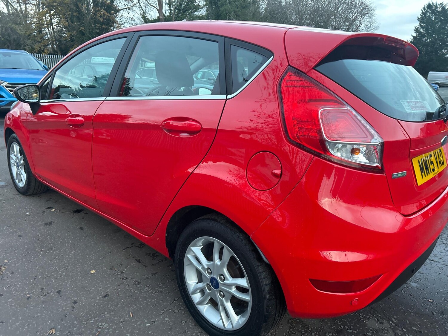 Used Ford Fiesta 2015 for sale - 76802195: Photo 18