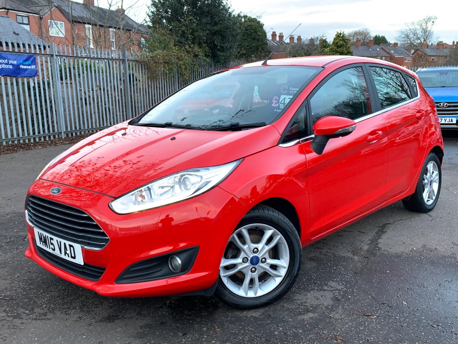 Used Ford Fiesta 2015 for sale - 76802195: Photo 2