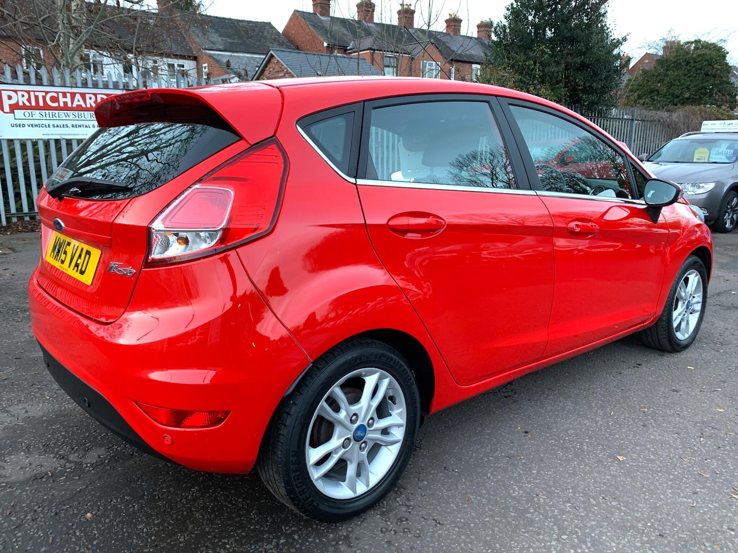 Used Ford Fiesta 2015 for sale - 76802195: Photo 3