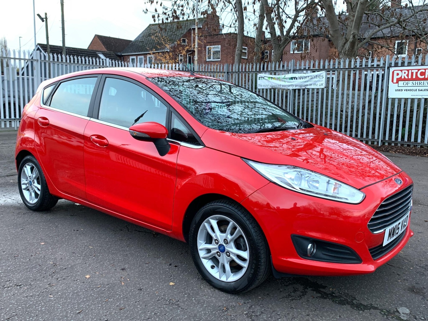 Used Ford Fiesta 2015 for sale - 76802195: Photo 5