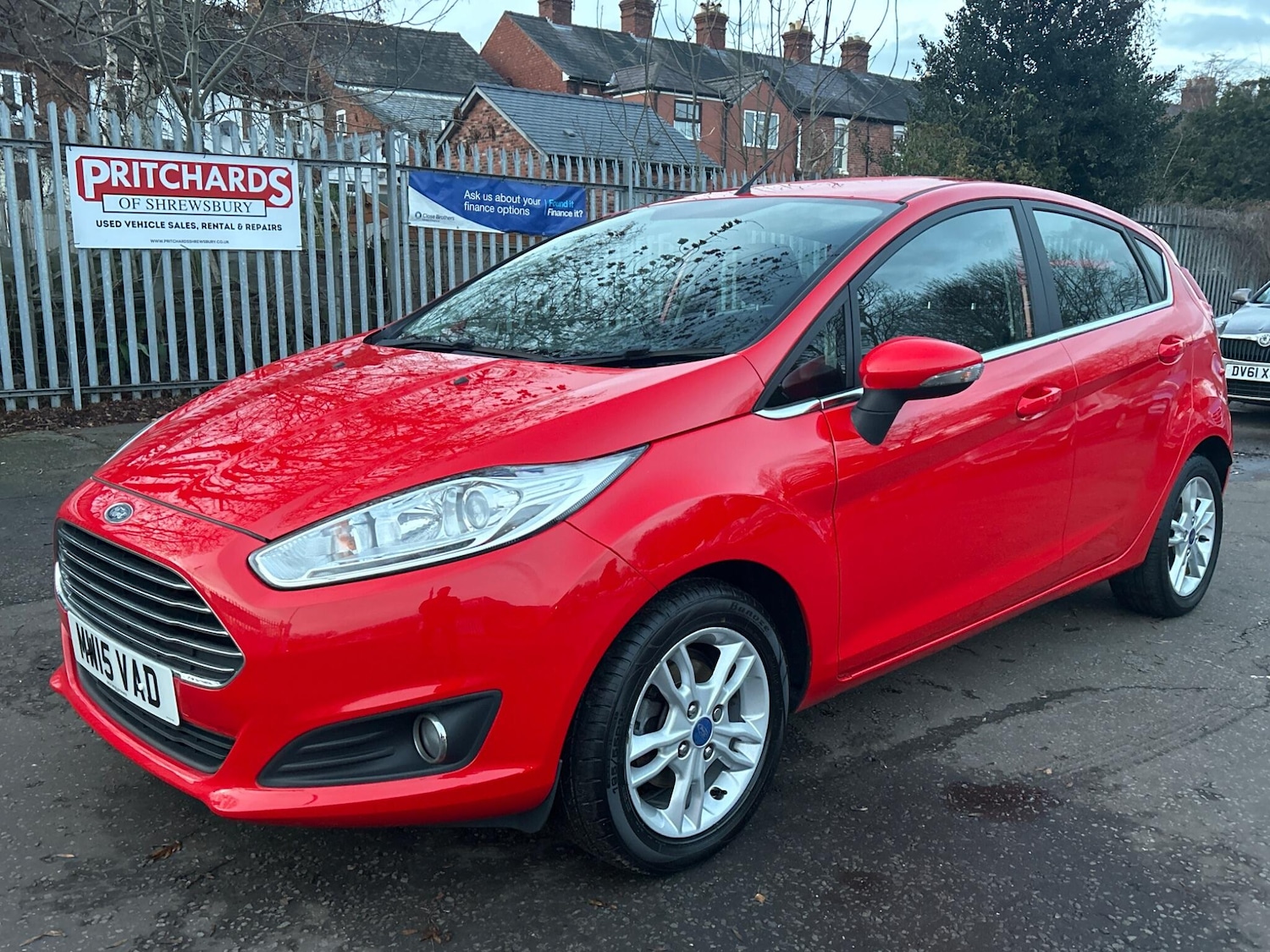 Used Ford Fiesta 2015 for sale - 76802195: Photo 6