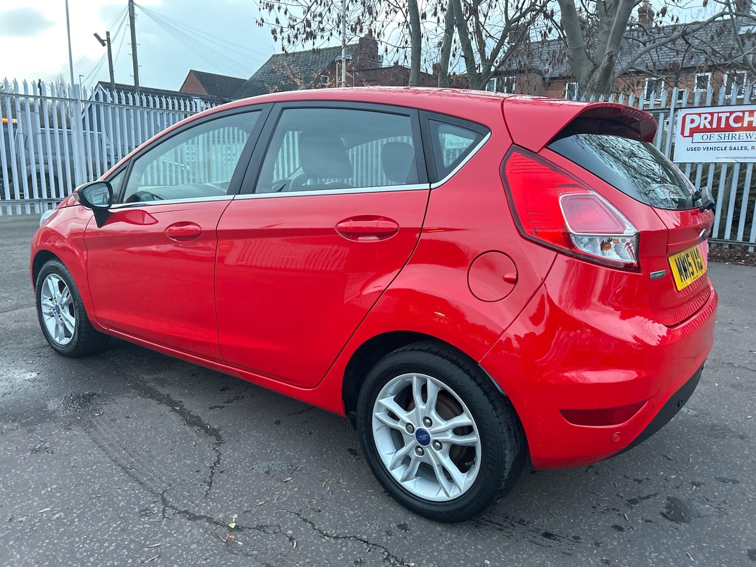 Used Ford Fiesta 2015 for sale - 76802195: Photo 8