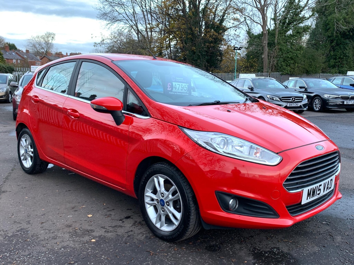 Used Ford Fiesta 2015 for sale - 76802195: Photo 9