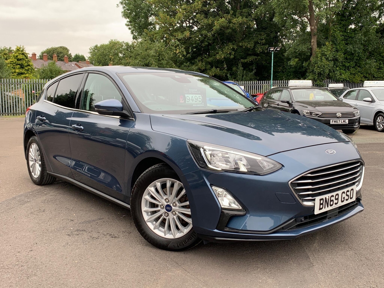 Used Ford Focus 2020 for sale - 77411064: Photo 1