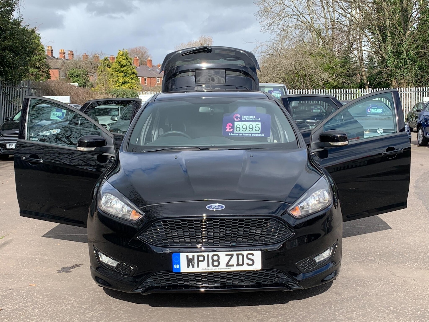 Used Ford Focus 2018 for sale - 77882441: Photo 19