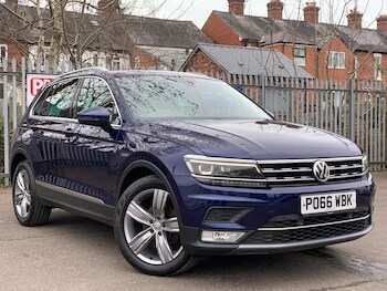 Volkswagen Tiguan feature image