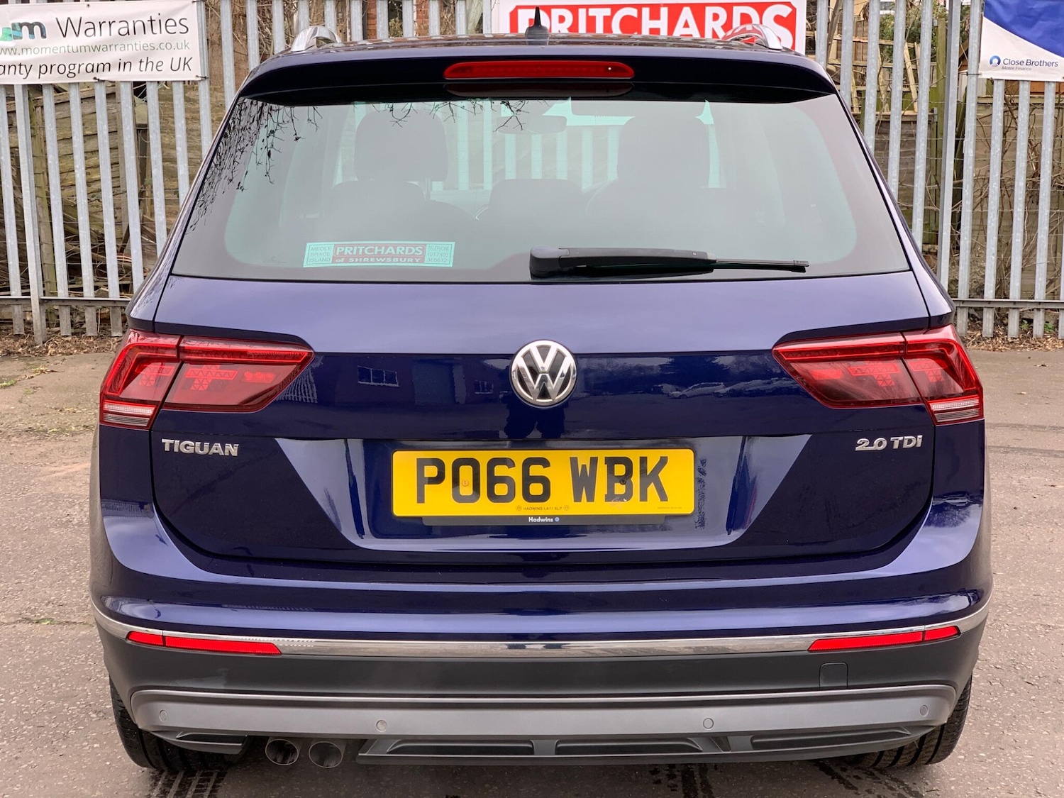 Used Volkswagen Tiguan for sale - 77768225: Photo 8