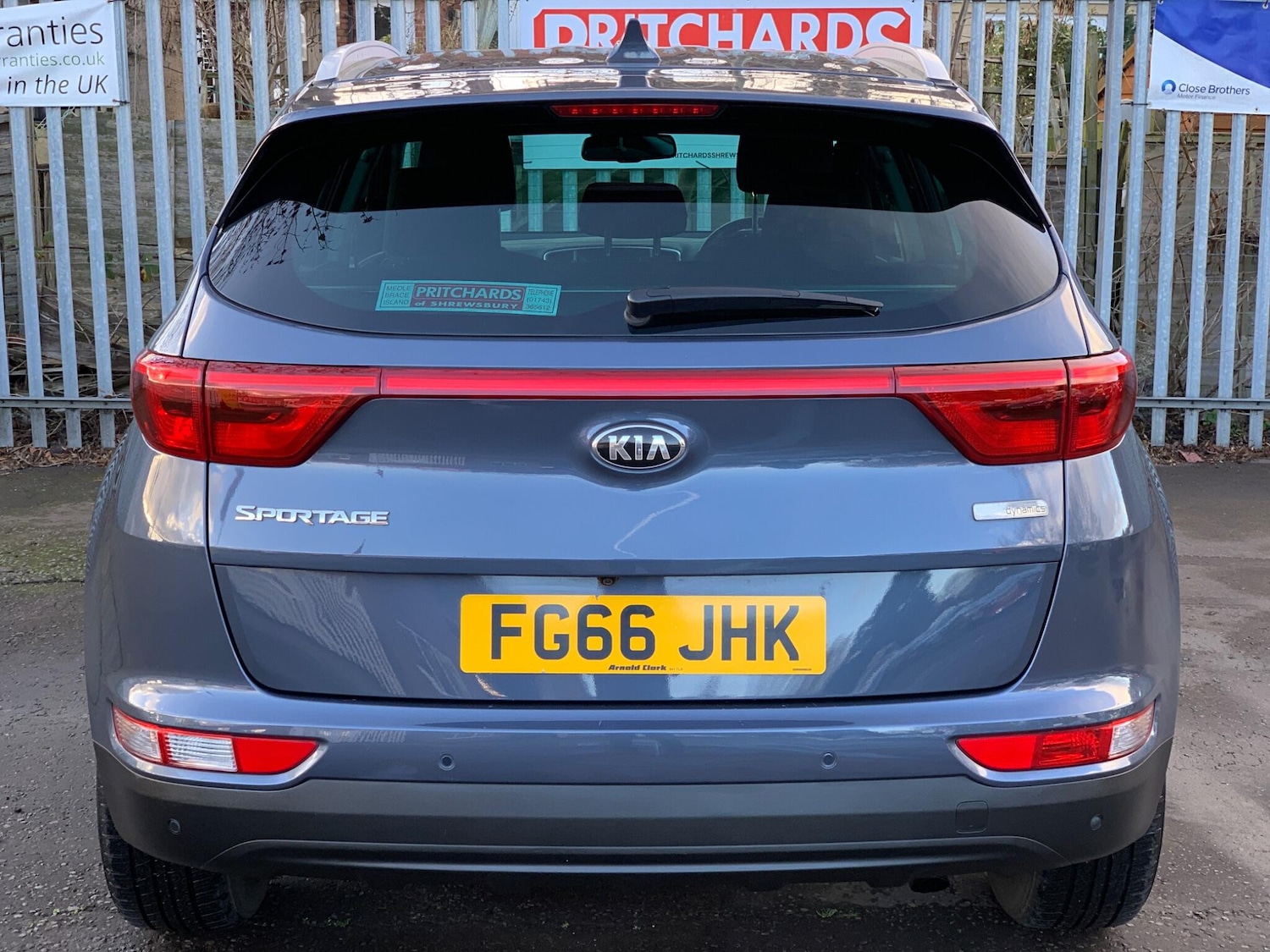 Used Kia Sportage 2016 for sale - 77131215: Photo 2