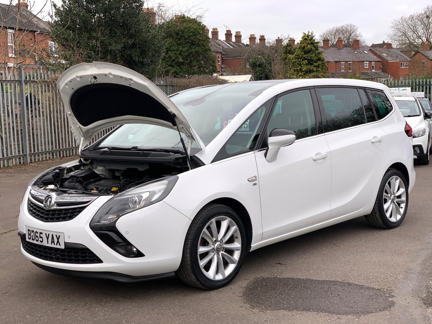 Used Vauxhall Zafira 2015 for sale - 77808106: Photo 13