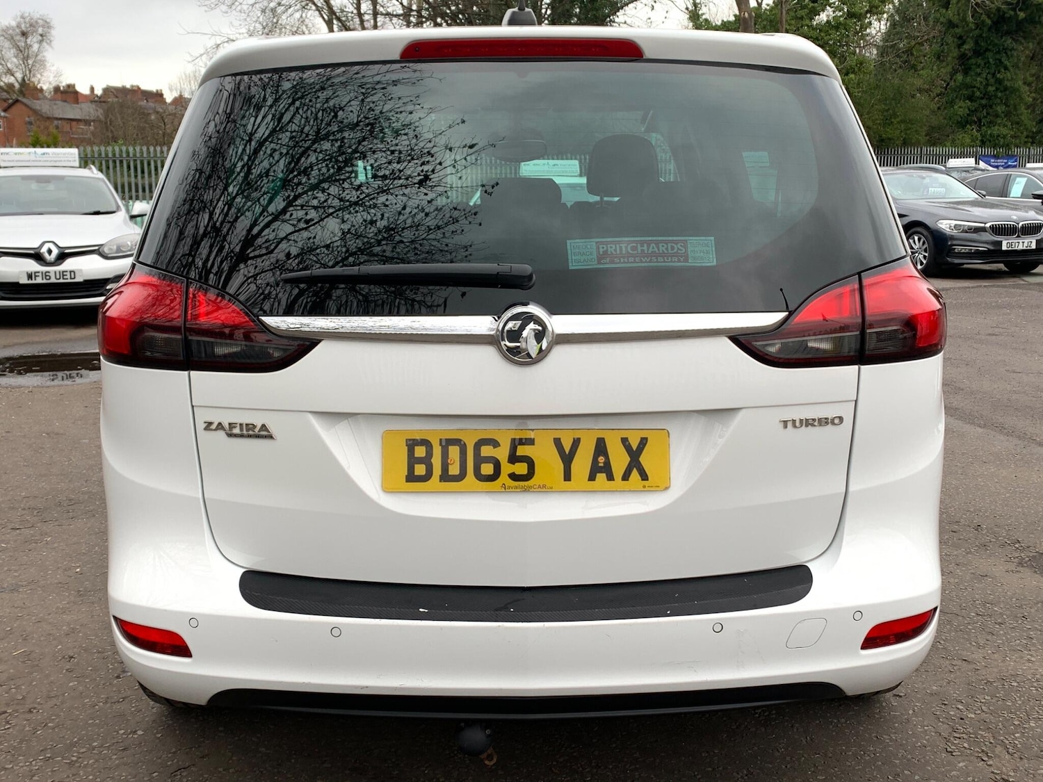 Used Vauxhall Zafira 2015 for sale - 77808106: Photo 16