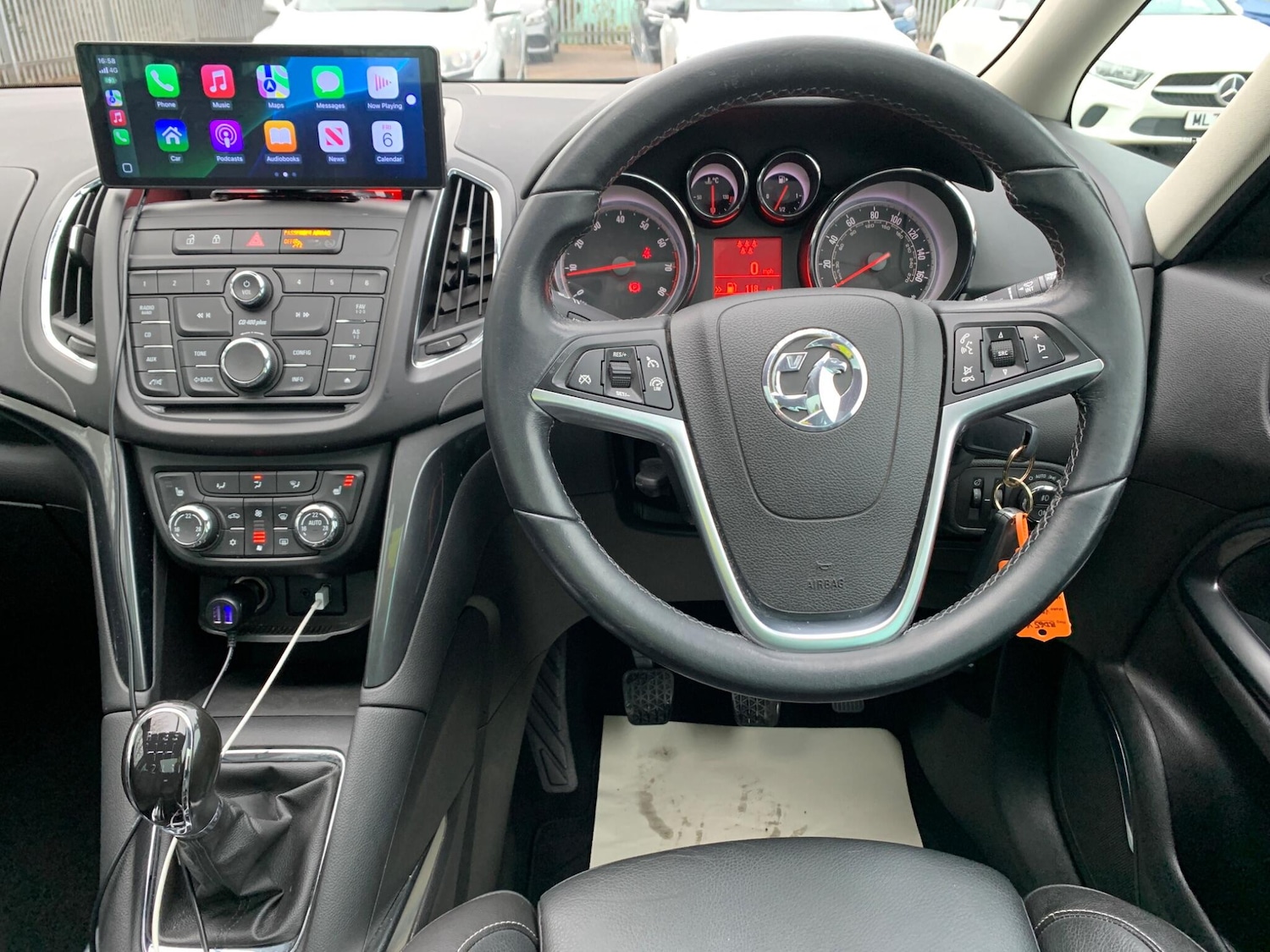 Used Vauxhall Zafira 2015 for sale - 77808106: Photo 35