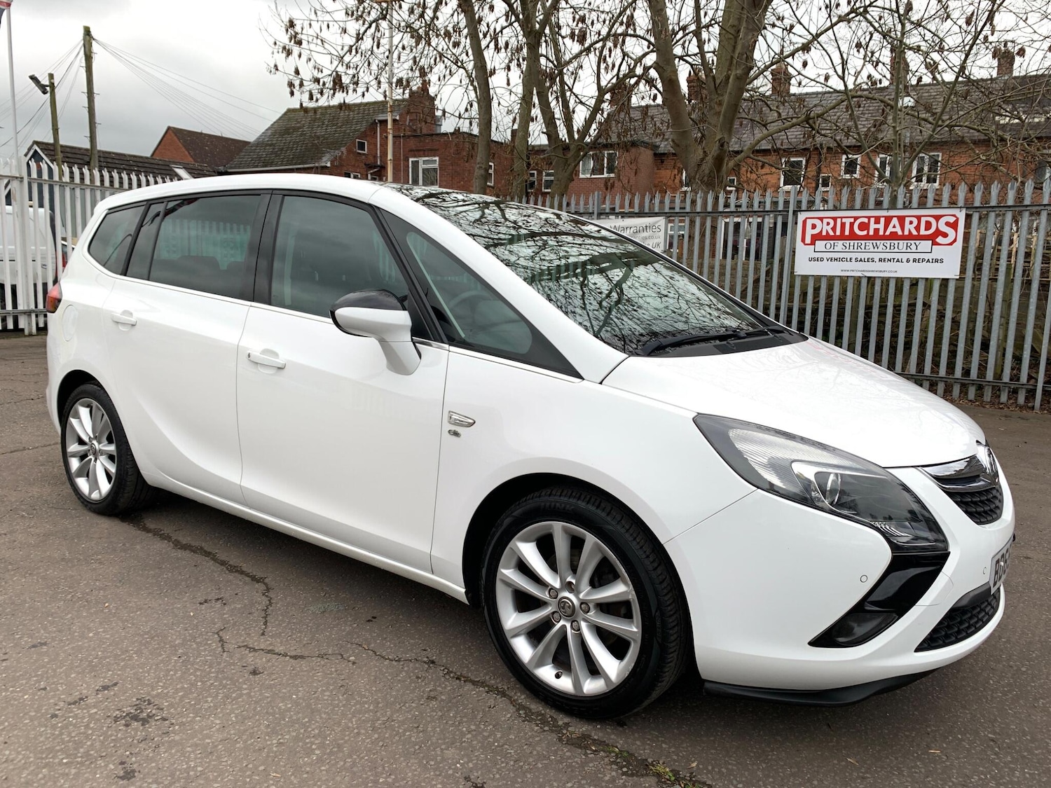 Used Vauxhall Zafira 2015 for sale - 77808106: Photo 5