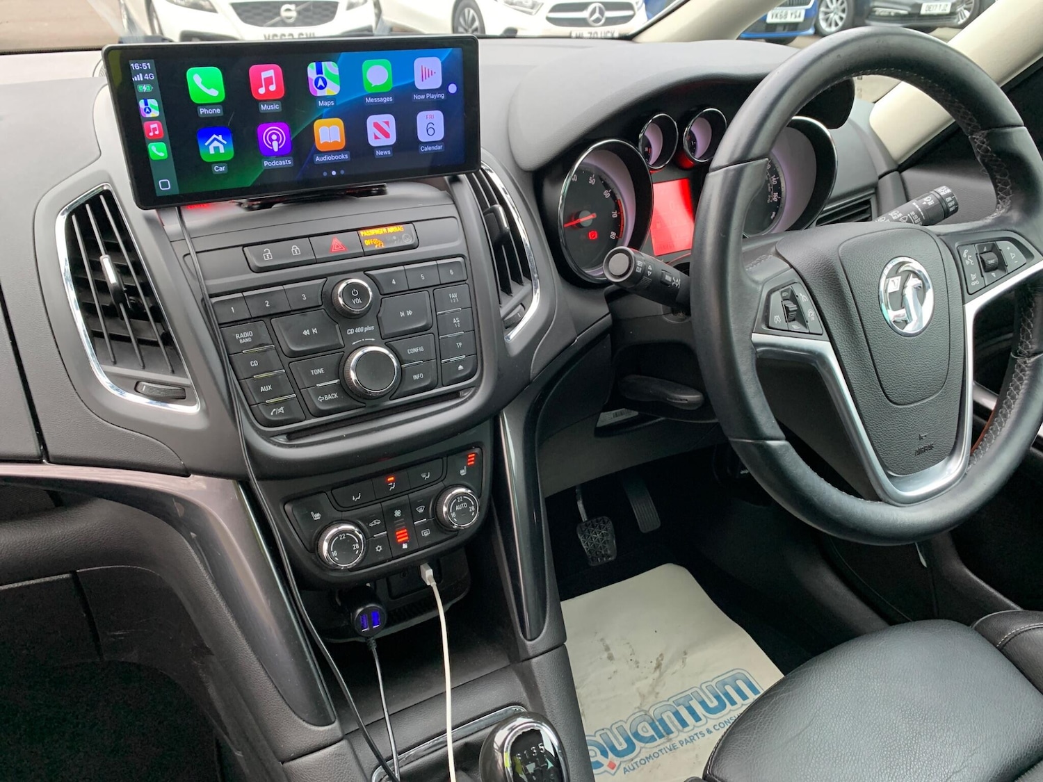 Used Vauxhall Zafira 2015 for sale - 77808106: Photo 52