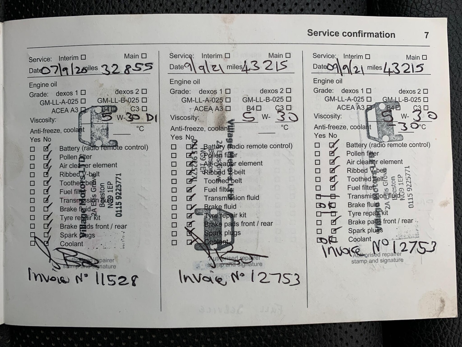 Used Vauxhall Zafira 2015 for sale - 77808106: Photo 61