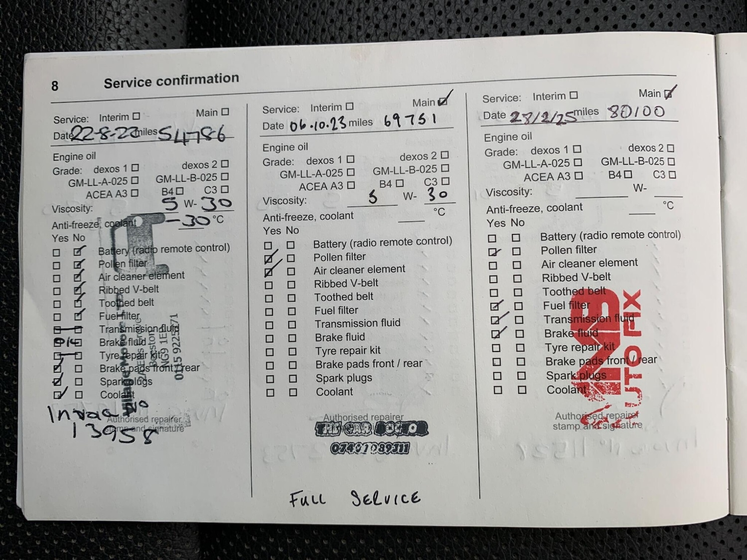 Used Vauxhall Zafira 2015 for sale - 77808106: Photo 62