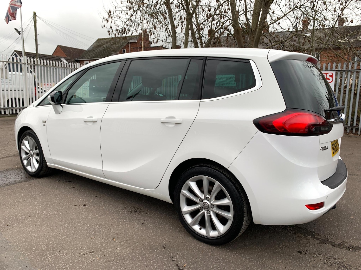 Used Vauxhall Zafira 2015 for sale - 77808106: Photo 8