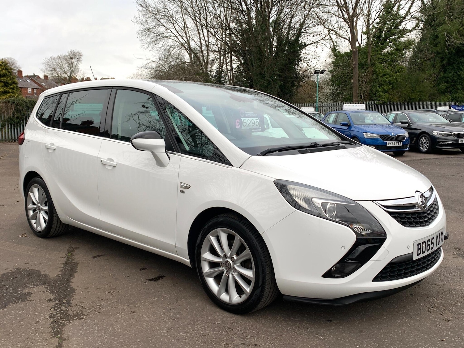 Used Vauxhall Zafira 2015 for sale - 77808106: Photo 9