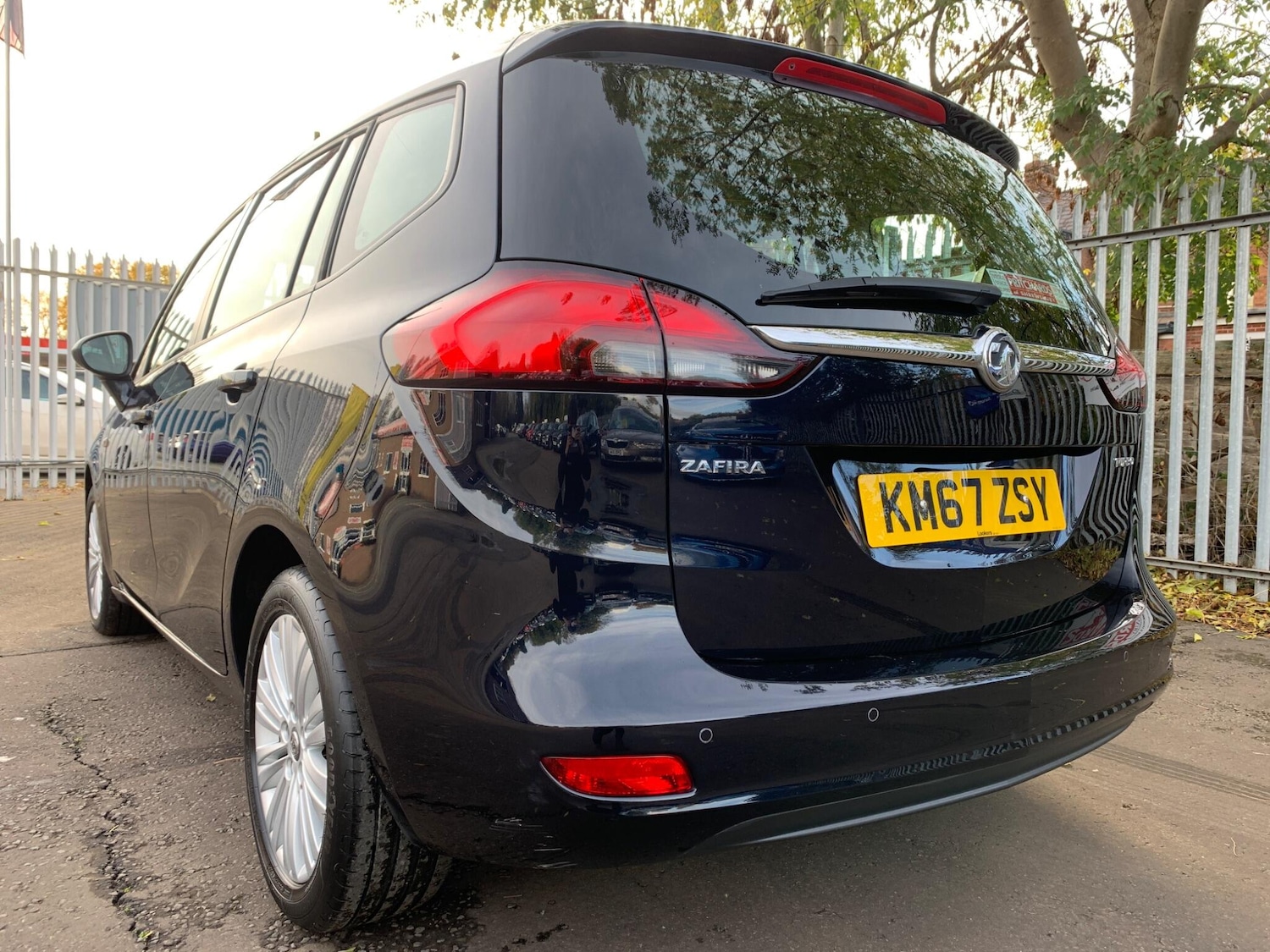 Used Vauxhall Zafira Tourer 2017 for sale - 76409522: Photo 14