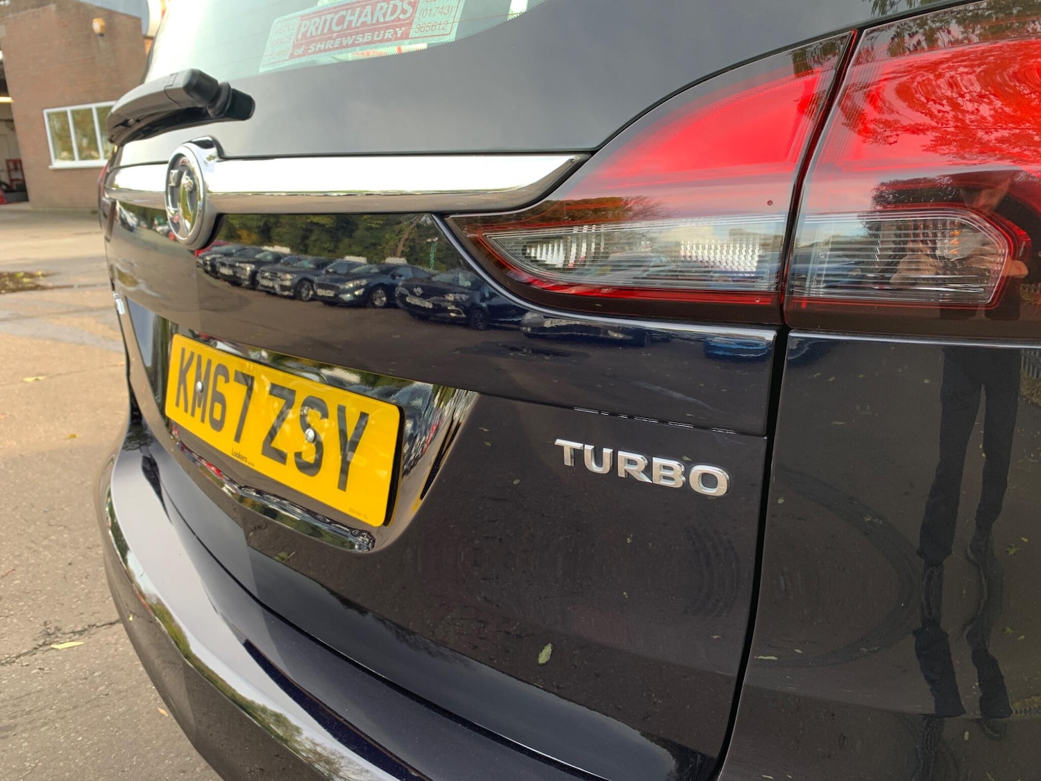 Used Vauxhall Zafira Tourer 2017 for sale - 76409522: Photo 15