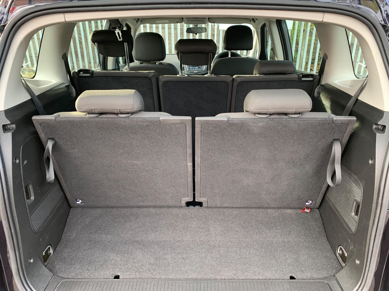 Used Vauxhall Zafira Tourer 2017 for sale - 76409522: Photo 17