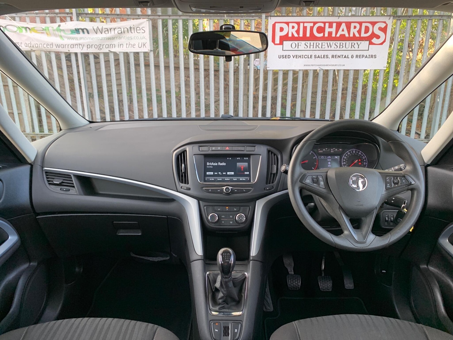 Used Vauxhall Zafira Tourer 2017 for sale - 76409522: Photo 29