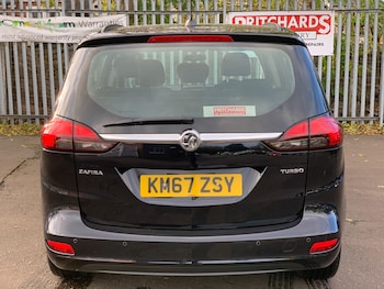 Used Vauxhall Zafira Tourer 2017 for sale - 76409522: Photo