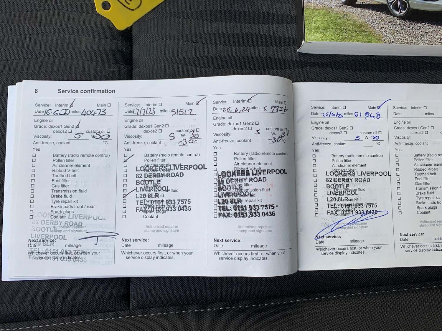 Used Vauxhall Zafira Tourer 2017 for sale - 76409522: Photo 42