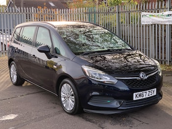 Used Vauxhall Zafira Tourer 2017 for sale - 76409522: Photo