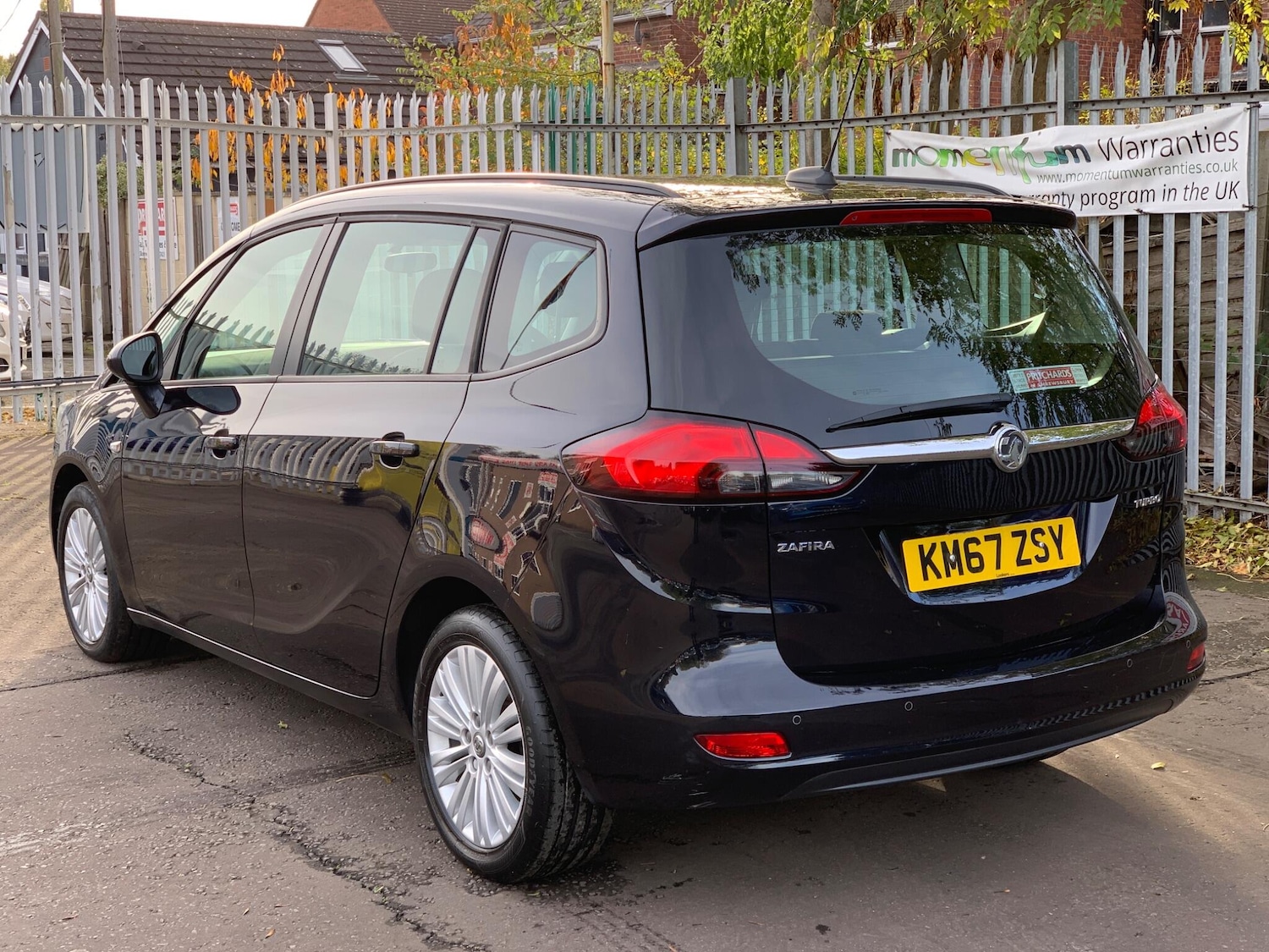 Used Vauxhall Zafira Tourer 2017 for sale - 76409522: Photo 5