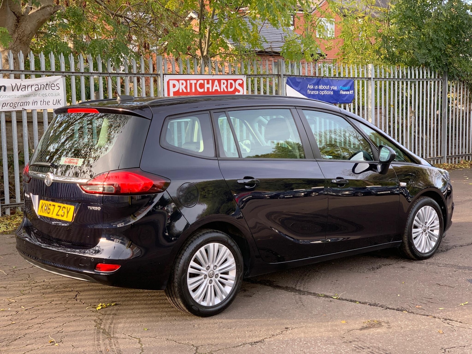 Used Vauxhall Zafira Tourer 2017 for sale - 76409522: Photo 7