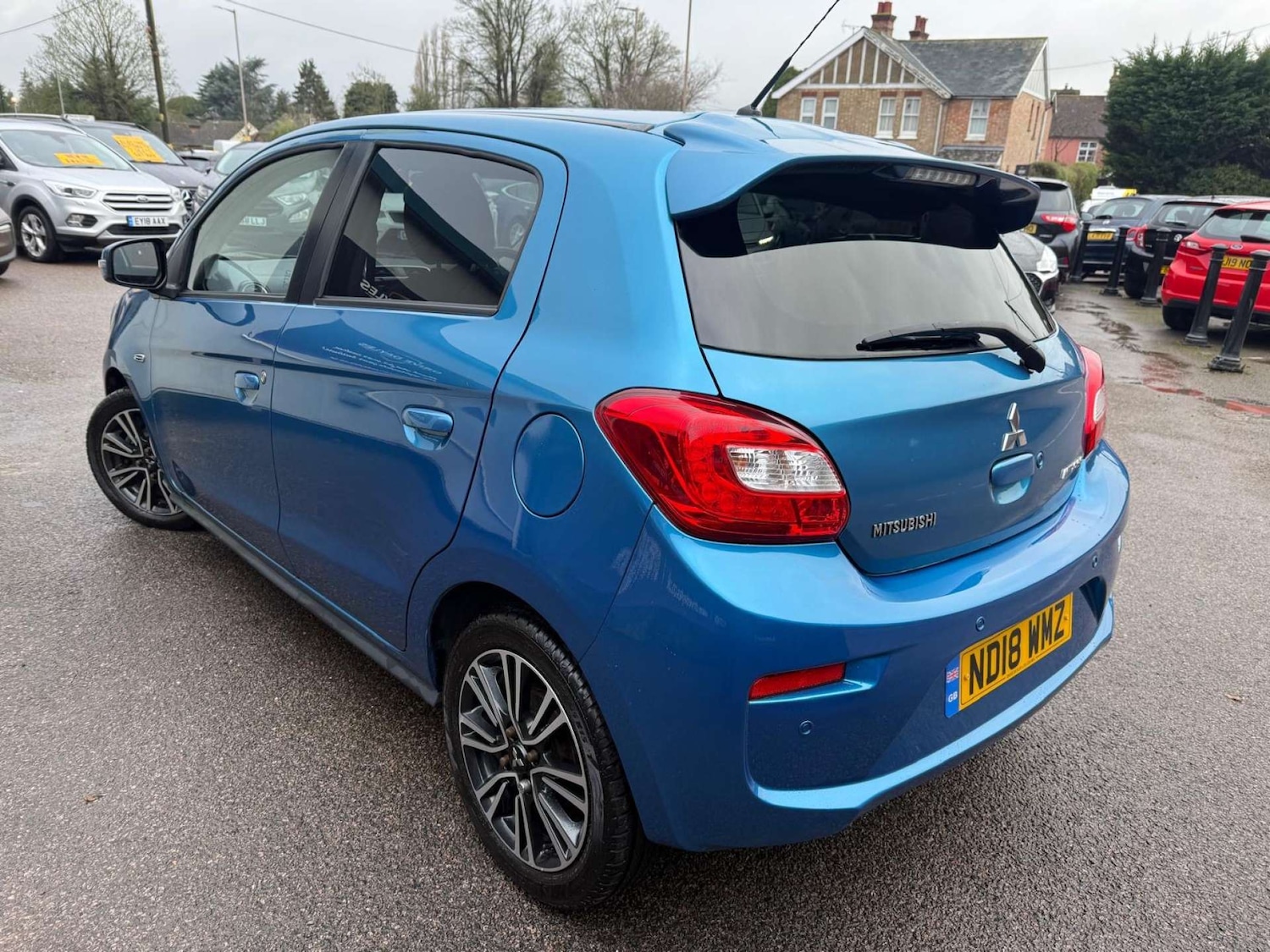 Used Mitsubishi Mirage 2018 for sale - 77285460: Photo 4