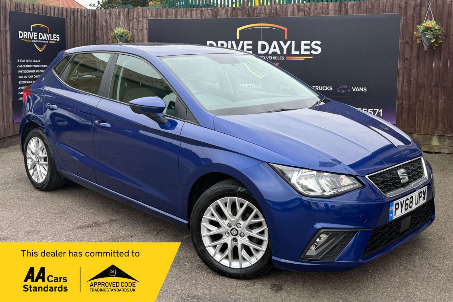 Used SEAT Ibiza 2019 for sale - 76601248: Photo 1